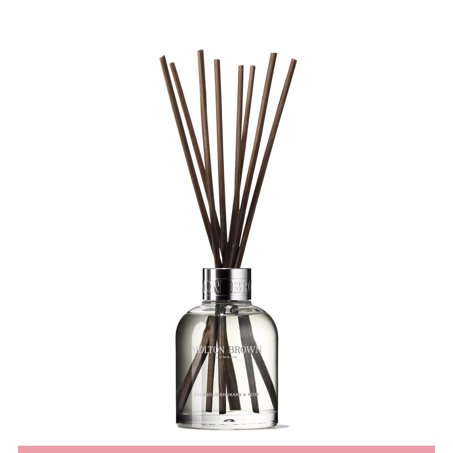 Delicious Rhubarb & Rose Aroma Reeds & Refill Gift Set