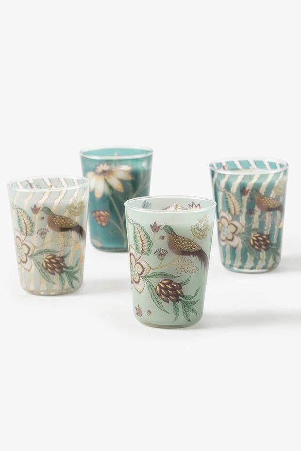 Set Of 4- Yasmin Candle