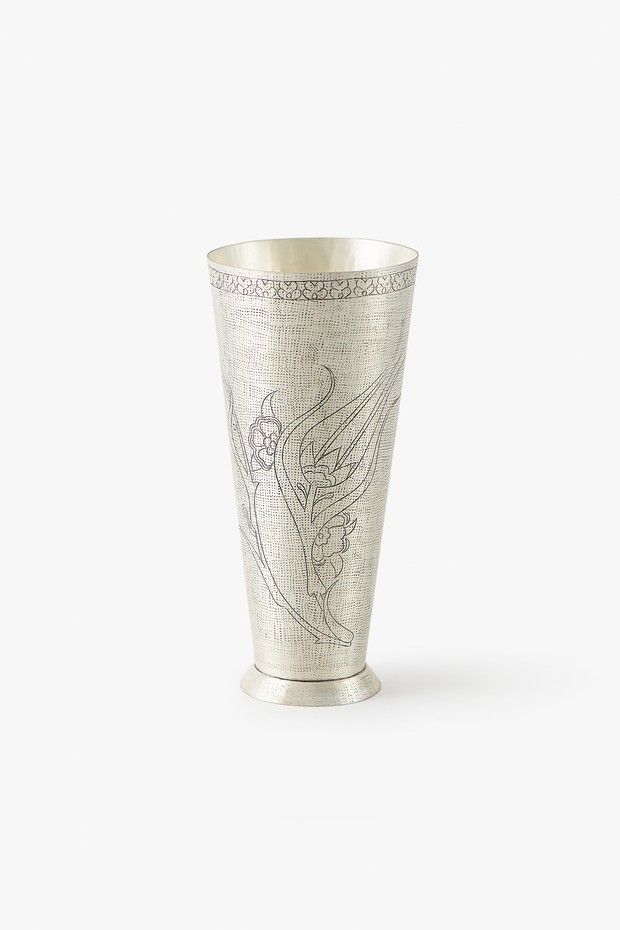 Tulip Vase Brass