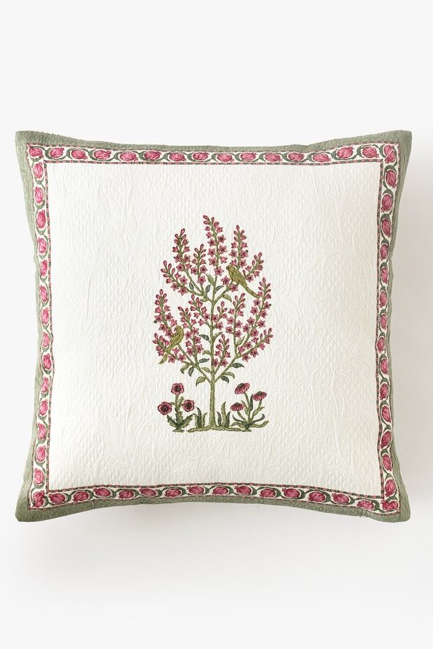 Ferdous Butah Cotton Cushion