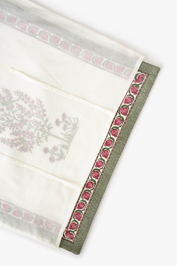 Ferdous Butah Cotton Cushion