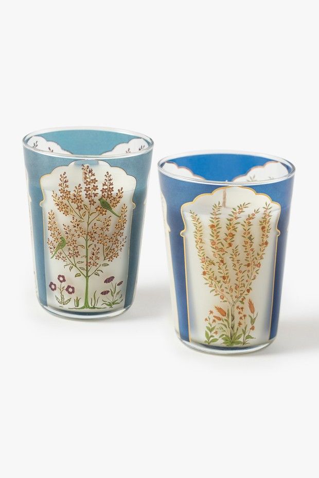 Set Of 2- Fergana Candle