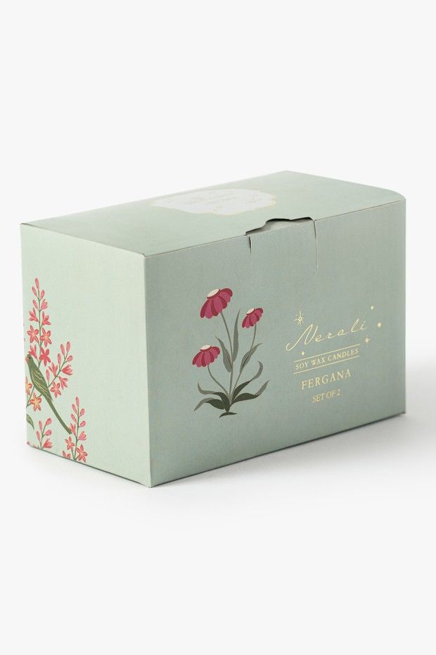 Set Of 2- Fergana Candle