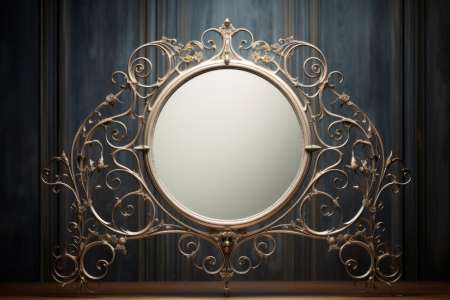 Oval Mirror