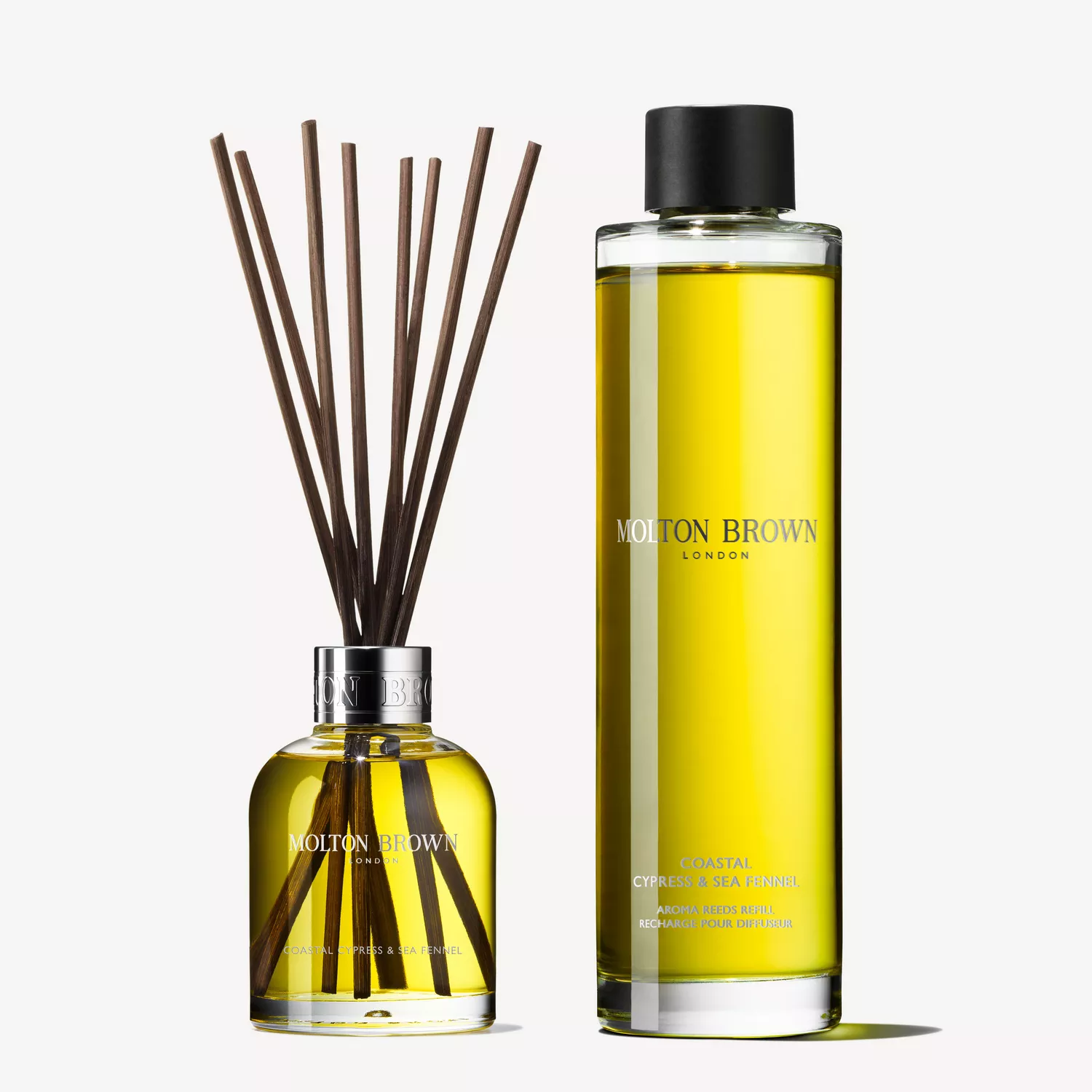  Coastal Cypress & Sea Fennel Aroma Reeds Gift Set