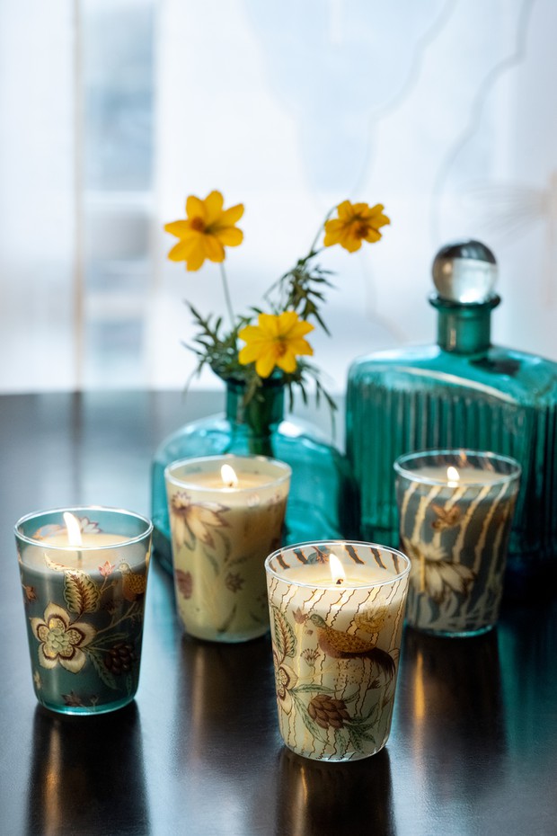 Set Of 4- Yasmin Candle