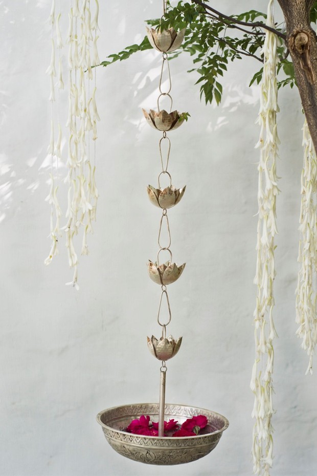 Anjali Hanging Diya
